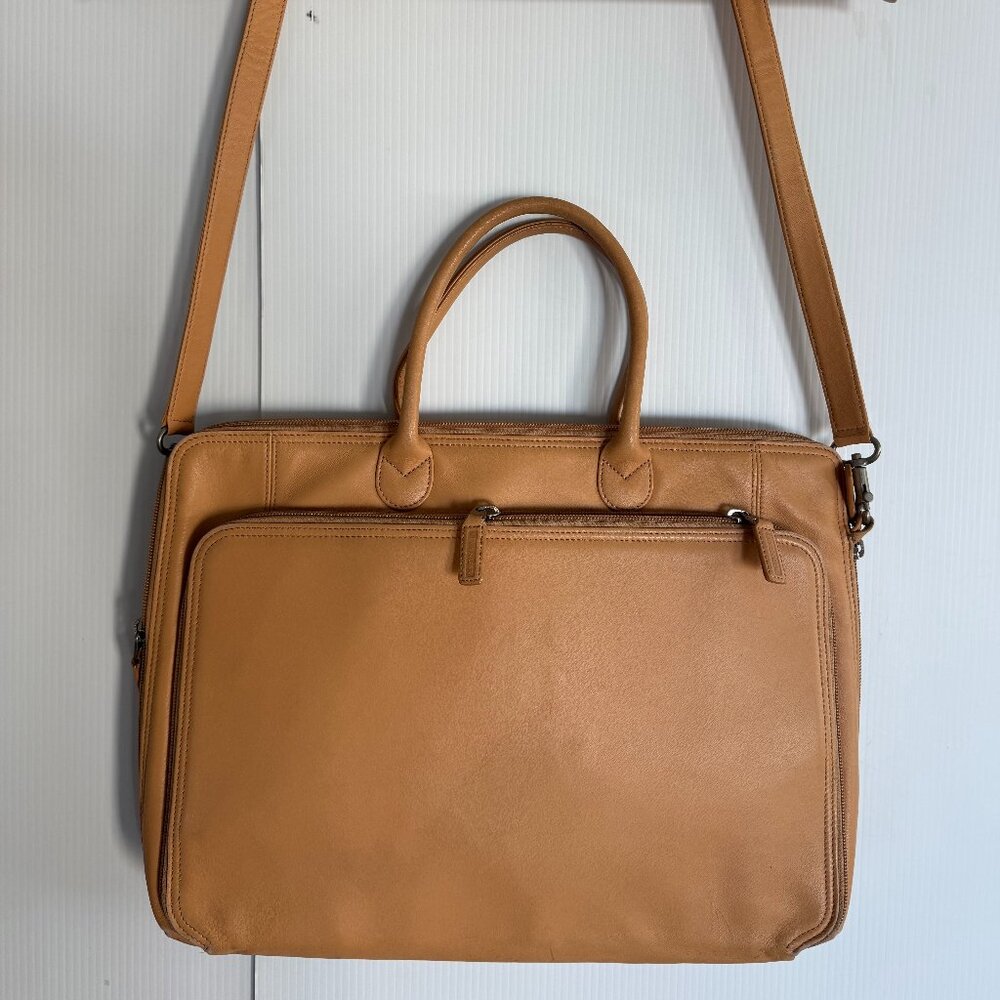 LEVENGER Expandable laptop briefcase